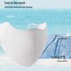 beneunder Women's Ice Silk Sun Protection Face Mask