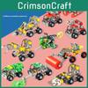 Kit de Brinquedo de Construção de Liga para Criança com Playset de Construção de Modelo de Engenharia DIY para Crianças
