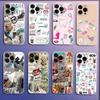 Phone Case For iPhone 16,15,14,13,12,11 Plus,Pro,Max,XR,XS,Plus,E,Mini Dentist Teeth Tooth Collage Transparent Cover