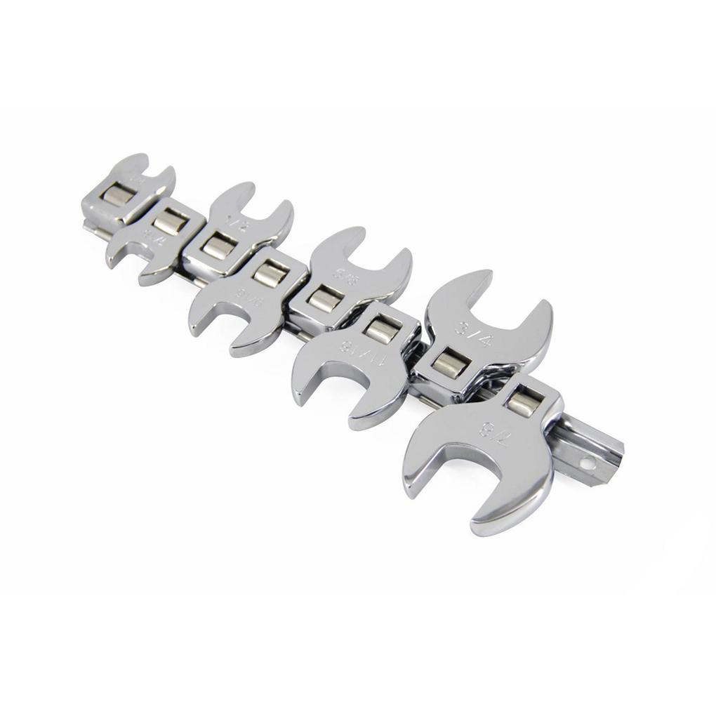 

8Pcs Easy To And Efficient Crowfoot Wrench Set Reliable Tool For Any Task Multi-functional