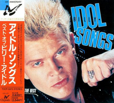 CD BILLY IDOL Idol Songs 15 Des Meilleurs TOCP5973 Chrysalis 2021 Japon Danse Électronique Occasion