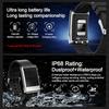 New Health Smartwatch No Screen Long Endurance Heart Rate Blood Pressure ECG Health Trackr IP68 Waterproof Sports Smart Bracelet