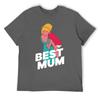 Mother's Day Happy Mother's Day Men's Classic Crewneck T-shirt Sport Top Tee Top Quality Humor Graphic Fitness USA Size