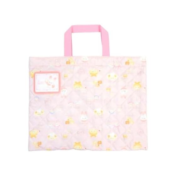 

Takanami Create Quilt Lesson Bag Sugar Cocomu Pink [138542] School children, infants, children, kindergarten admission, school excursions, lessons