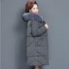 Plus Size 6XL Women's  Winter Cotton Padded Jackets Middle-aged  Mother's Down Jackets  Warm Thick Parkas