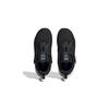 Adidas Originals Flex Series Lace-Up Low-Top Kids Running Shoes Kids Running Shoes Black White HQ4000