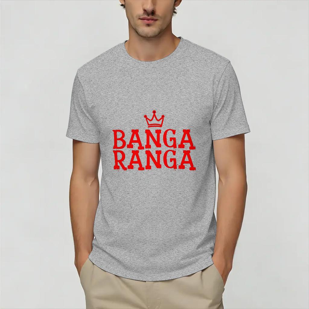 Bangaranga Dara 2026 Unisexs T Shirt Awesome Tees Short Sleeve Round Collar TShirts Cotton Plus Size Clothing