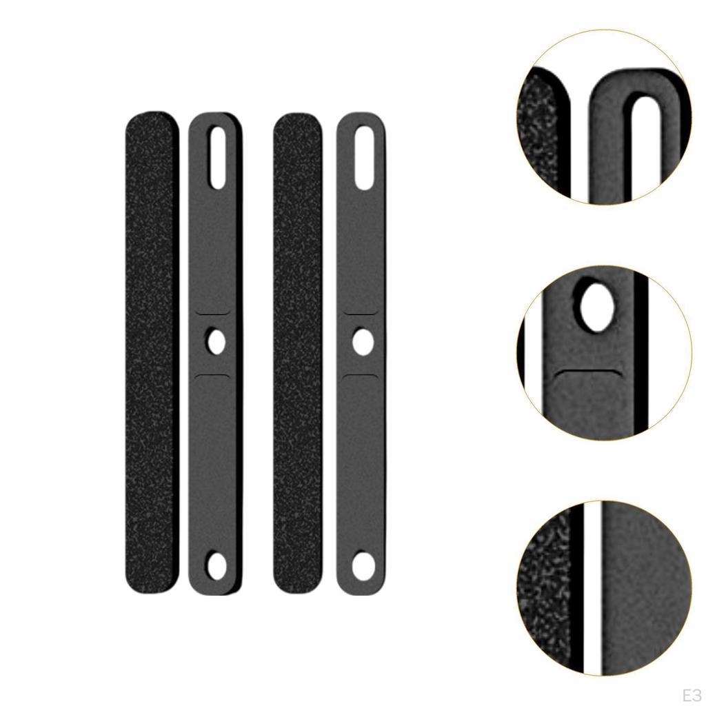 4 -piece Parts Foam Insulation Keyboard Stabilizer for Mechanical