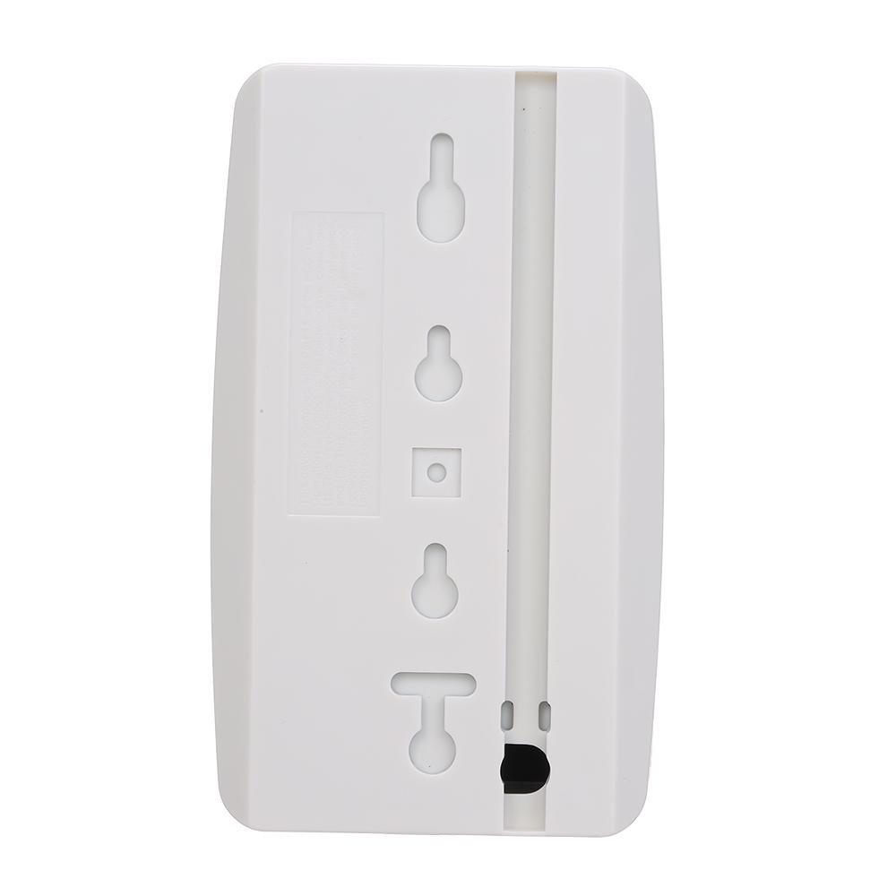 Проводной двойной инфракрасный и микроволновый детектор движения, настенный PIR-датчик движения, невосприимчивость к домашним животным