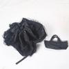 Vintage Lace Parasol Foldable Gothic Lolita Umbrella Lady Rain Anti-uv Protection Umbrella Dome Props Parasol Umbrella Lady