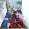 Classic-I-iron ManS Cool Carpet Bathroom Anti-slip Mat Door Mat Home Decoration Mat Entrance Door Mat Scratch-resistant Door Mat