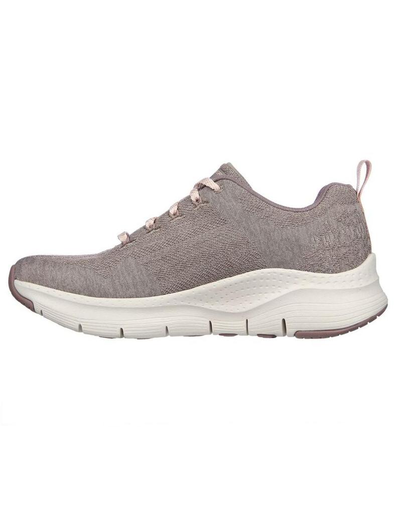 Sneakers Skechers Taupe Arch Fit - Comfy Wave
