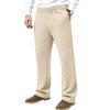 Мужские клетчатые повседневные брюки свободного кроя с широкими штанинами, прямые, уличный стиль, для осени и зимы