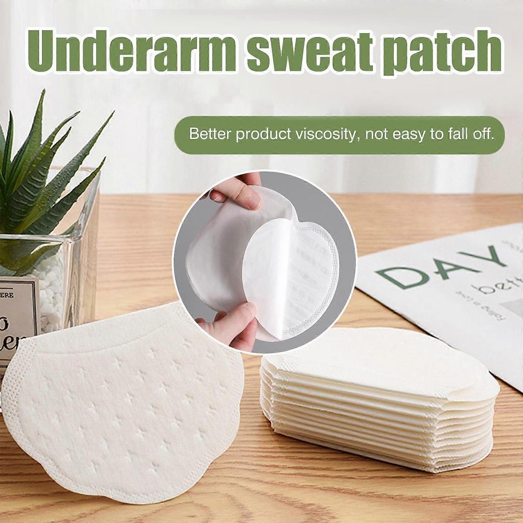 Underarm Sweat Patches Skin Friendly Non Woven Fabric Invisible Absorbent