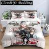 Guns N'roses Band Retro Bedding Sets Exquisite Bed Supplies Set Bed Comforter  Luxury Birthday Gift Duvet Cover Set