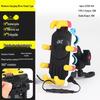 Shockproof Anti-Shake Motorcycle Phone Mount for Navigation
