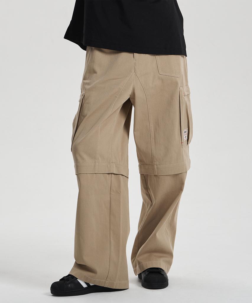 Jenyujeu Kajo Two-Way Detachable Pants - Beige