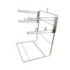 Grocery Bag Holder T Shirt Bags Rack Sturdy Space Saving Metal Shopping Stand Organizer for
