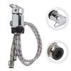 12 Inch Stainless Steel RV Shower Mixer Tap Outlet for Motorhomes For Campervans with 12mm Push Fit Connection