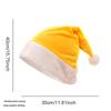 Super Soft Crystal Fabric Adult Christmas Hat - Festive Holiday Decoration & Party Dress-Up