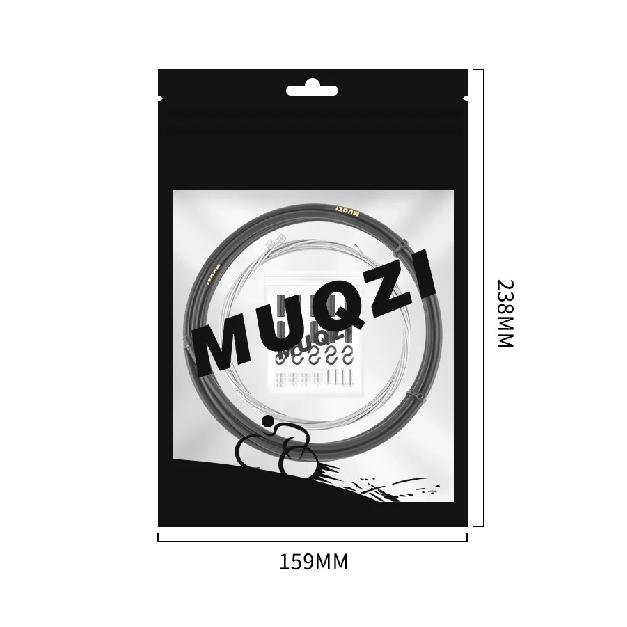 MUQZI Cable Kit Bike Shifter Line Brake Cable Housing