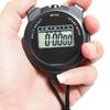 Digitale Sportstoppuhr Wasserdichte Digitale Timer Stoppuhr für Sport Läufer Schiedsrichter