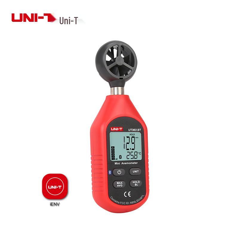 Uni-T UT363BT High Precision Digital Wind Speed Meter