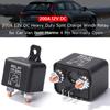 DC 12V 200A Heavy Current Start Relay Continuous Type Automotive Modular Relay Car Truck Motor Relay 4 Pin Car Relay