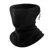 Outdoor warm scarf fleece ski mask fleece riding windproof hat drawstring thickened scarf cover autumn and winter