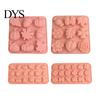 Silicone Molds for Homemade Chocolate DIY Pumpkin Leaf Maple Flower Mold, Candy Jelly Pudding Cake Durable Desserts Soap Candle Tray, Non Stick