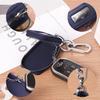 Annhua Smart Key Case, PU Leather Key Case, navy