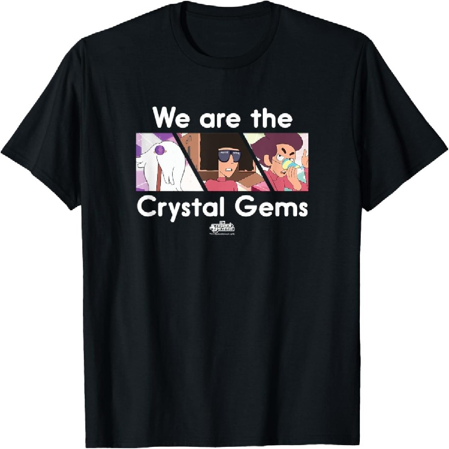 Футболка Steven Universe Crystal Jamies XXXXXL разноцветный