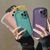 Simple Solid Color Transparent 14 Suitable for Iphone13promax IPhone Case 11 All Inclusive 16 Soft 15 Couples 12