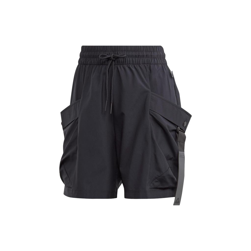 adidas Pantaloncini Casual Uomo Neri IC6737