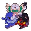 Anime Games  Series Enamel Pins Collect Kawaii Spirit Metal Cartoon Brooch Backpack Hat Bag Collar Lapel Badges