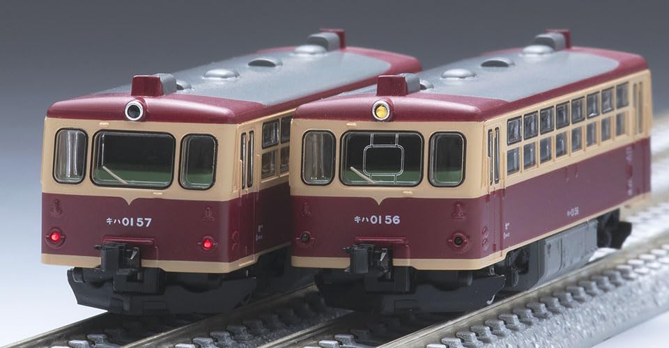 Tomytec TOMIX N Gauge JNR Kiha 01 Rail Bus Model Diesel Car 98158 Set, Train,