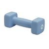 5Lb Neoprene Dumbbell Cast Iron Comfort Grip Nonslip Weight Training Strength Equipment Home Gym Bicep Tricep Workouts