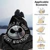1pc. Nightmare Before Christmas Jack Skellington Throw Blanket, Cozy Blanket for Bed, Couch, Car Seat Cover, Gift Idea for Friends and Famil