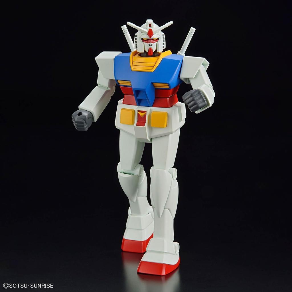 Beste Mecha Collection Gundam Maßstab Plastikmodellbausatz RX-78-2 (REVIVAL-Vers.) 1/144 Vorgefärbt