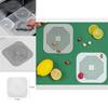 Silikon-Abflussabdeckung Spülbecken Haarfänger Wasserdichter Filter für den Heimgebrauch
