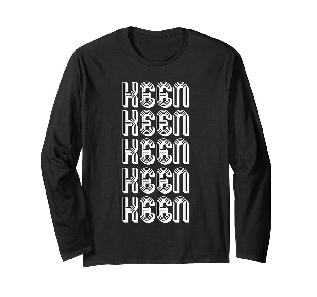 Keen long-sleeved T-shirt