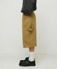 ENDOOR Washed Utility Bermuda Pants (Beige)