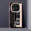 Soft Cover Phone Case for Xiaomi Redmi Note 12 13 14 Pro Plus 10 11 Pro 11s 10s Lucky Tape Pattern