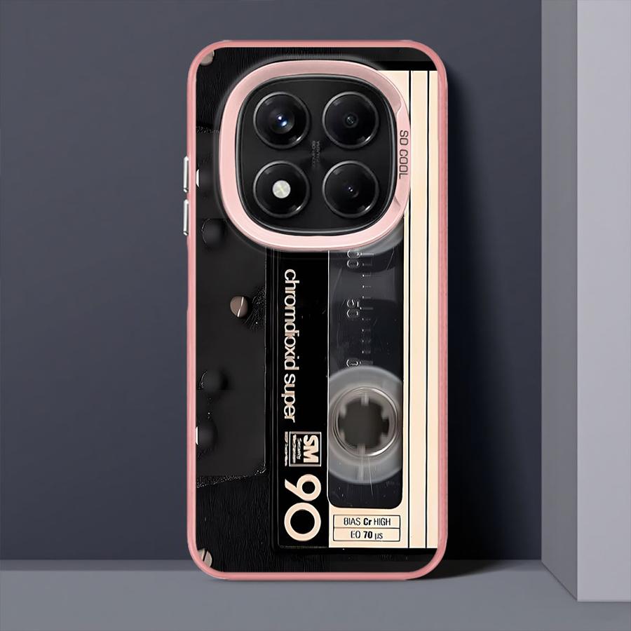Soft Cover Phone Case for Xiaomi Redmi Note 12 13 14 Pro Plus 10 11 Pro 11s 10s Lucky Tape Pattern