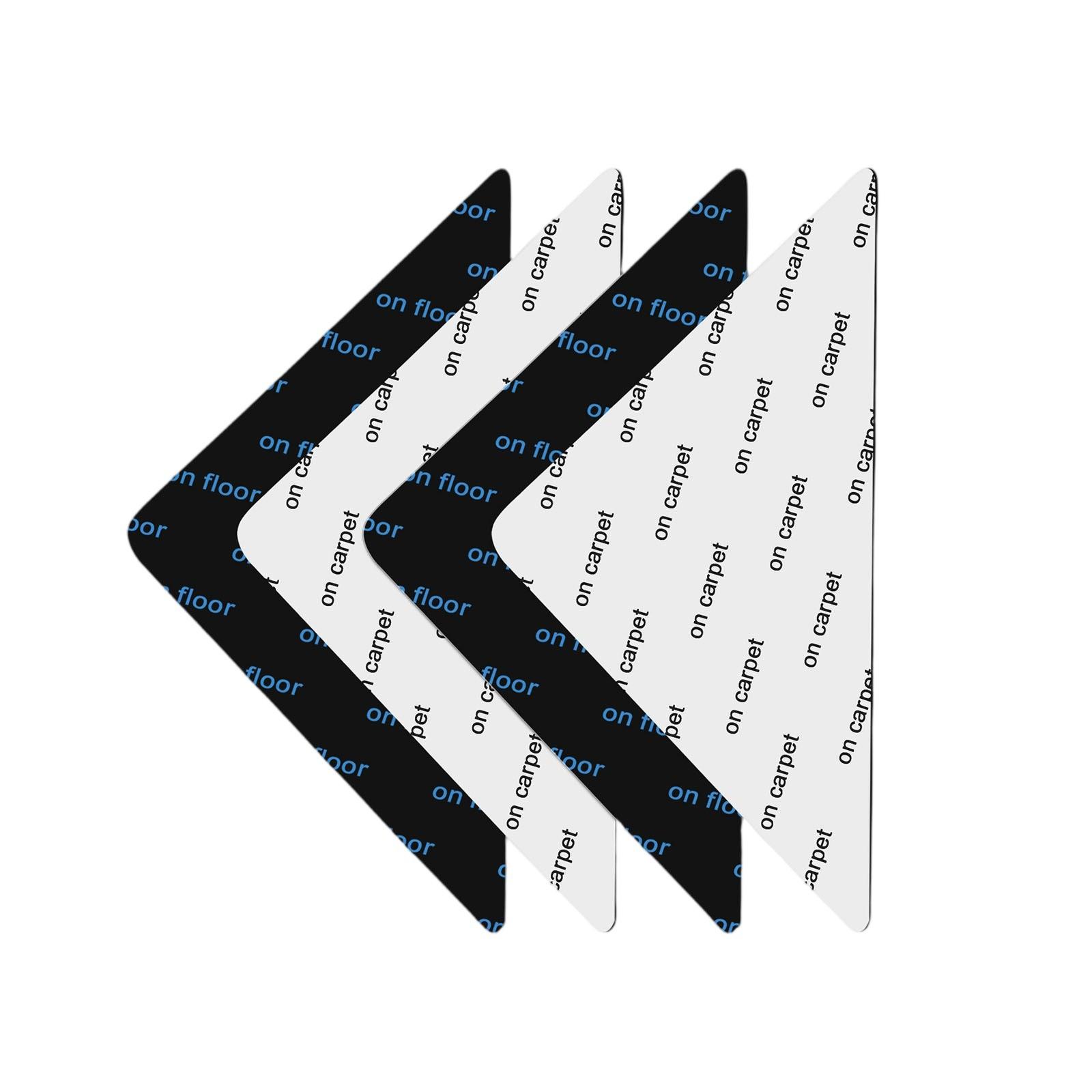 

Triang-le Carpet Anti-skid Pad, Double-sided Adhesive Seamless Carpet Sticker, PU Washing Fixed Sticker. One Size чёрный