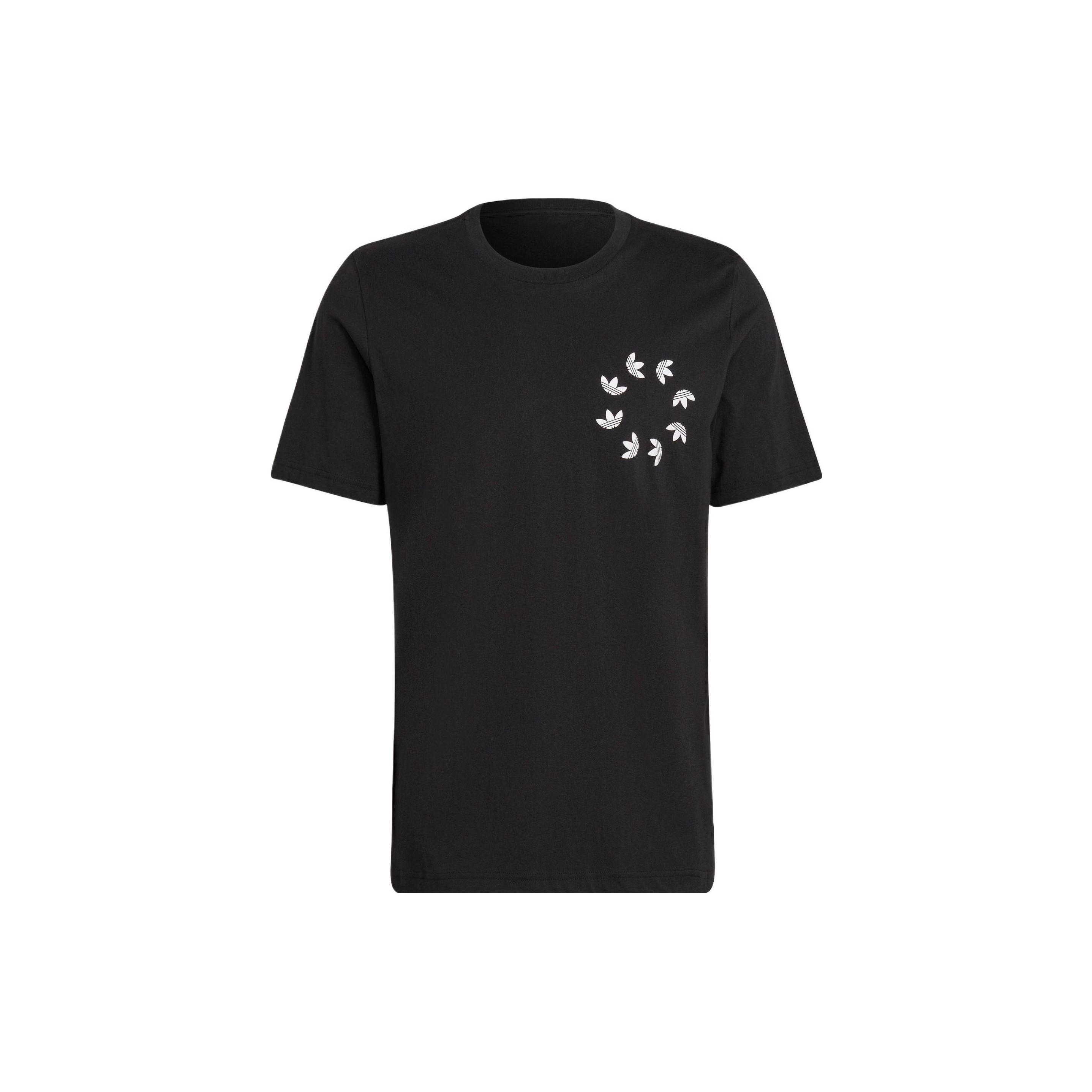 adidas originals Adicolor Spinner T-shirt Black Men s HC4487 S