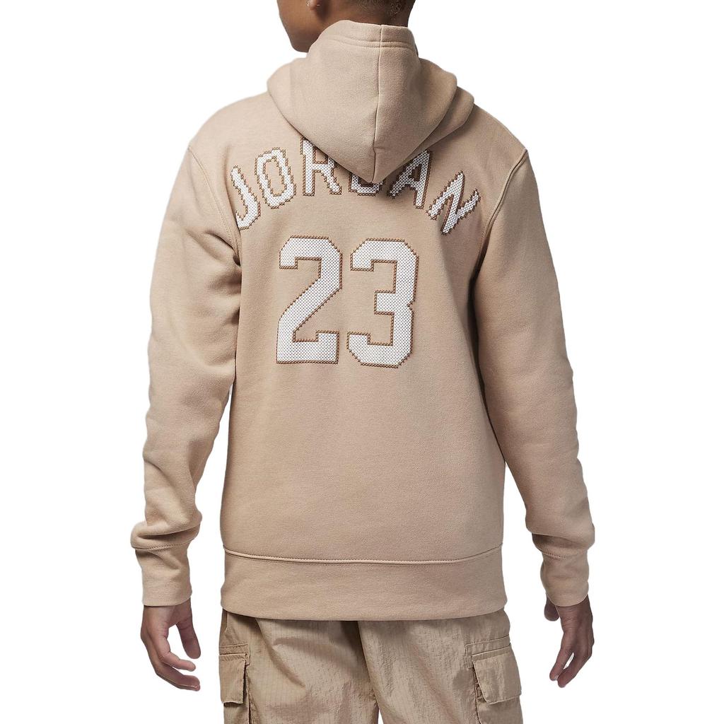 Jordan Sweatshirt MJ Membre Pull Café Enfants FV5653-200