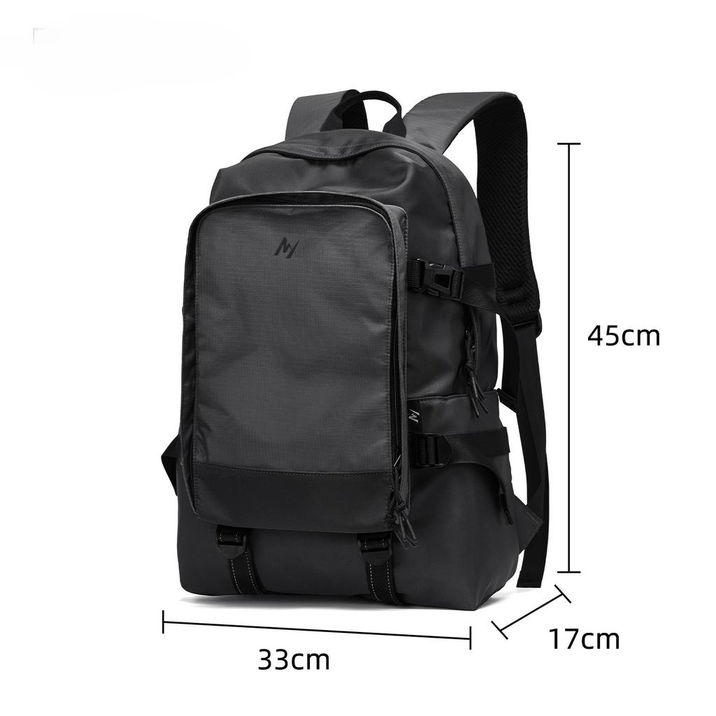 2025 Vintage Men Backpacks Anti-Theft Zipper College Student Schoolbags Large Capacity School Bookbag Waterproof Travel Daypack