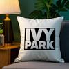 Brand I-Ivy P-Park Pillow Case Sofa Living Room Bedroom Double-sided Printing Square Cushion Nap Time Cushion Cover