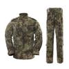 Fordan ACU Second Generation Foreign Camouflage Kit + Outdoor Scratch Resistant Training Clothing for Camouflage Enthusiasts